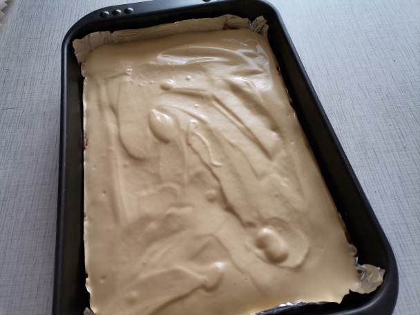 Obrátený jablkový zákusok s citrónovým krémom (fotorecept) - obrázok 5