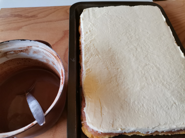 Obrátený jablkový zákusok s citrónovým krémom (fotorecept) - obrázok 10