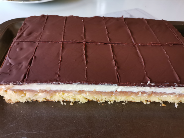 Obrátený jablkový zákusok s citrónovým krémom (fotorecept) - obrázok 11