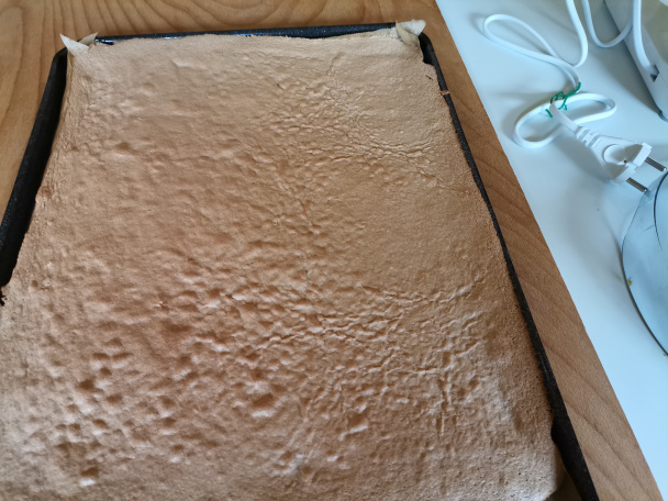 Roláda s mascarpone a gaštanovým pyré (fotorecept) - obrázok 3