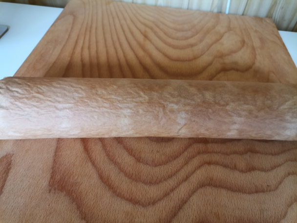 Roláda s mascarpone a gaštanovým pyré (fotorecept) - obrázok 4