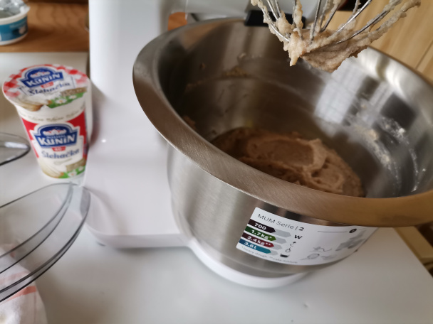 Roláda s mascarpone a gaštanovým pyré (fotorecept) - obrázok 6