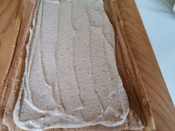 Roláda s mascarpone a gaštanovým pyré (fotorecept) - obrázok 7