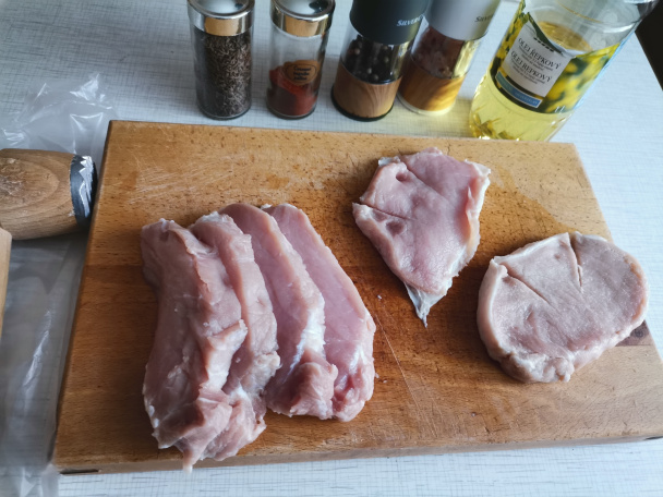 Kapustový prívarok s bravčovým karé (fotorecept) - obrázok 4