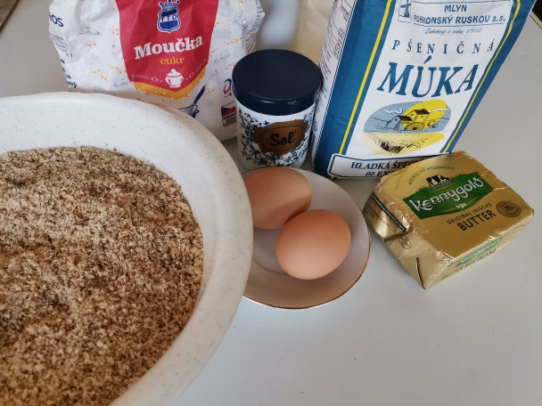 Karamelové oriešky a tyčinky (fotorecept)  - obrázok 1