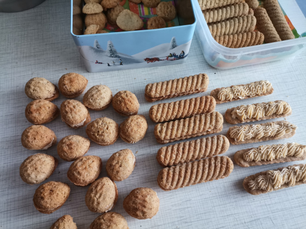 Karamelové oriešky a tyčinky (fotorecept)  - obrázok 9