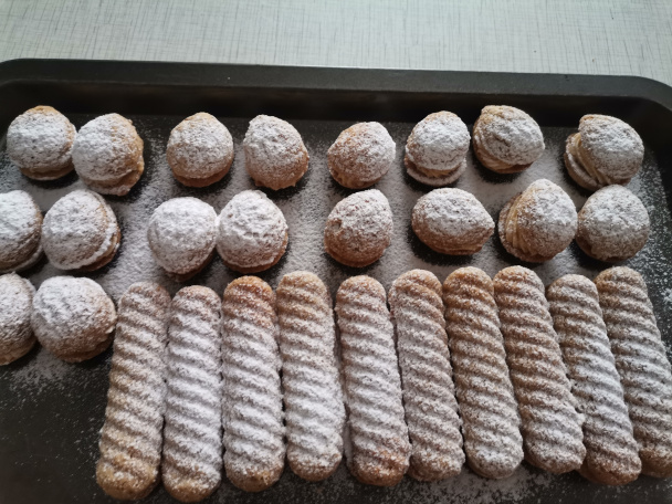 Karamelové oriešky a tyčinky (fotorecept)  - obrázok 10