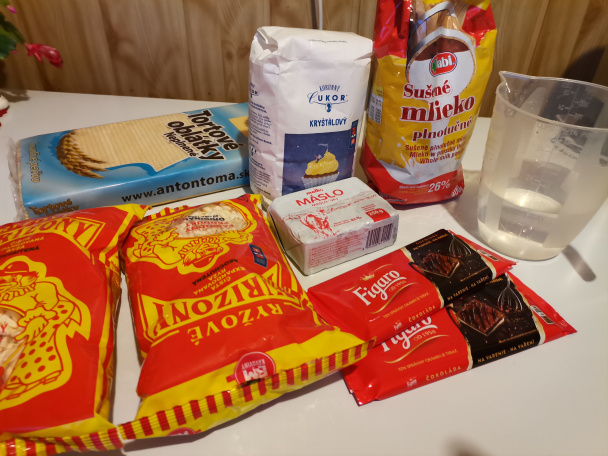 Čokoládové grilážky s burizónmi (fotorecept)  - obrázok 1