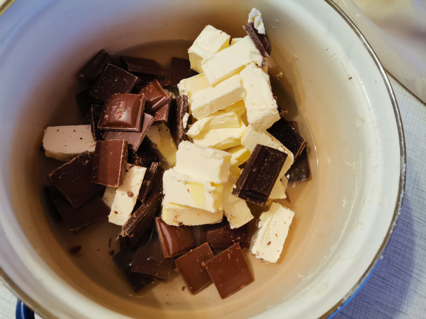 Čokoládové grilážky s burizónmi (fotorecept)  - obrázok 2