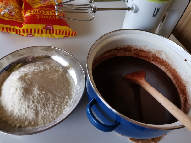 Čokoládové grilážky s burizónmi (fotorecept)  - obrázok 3