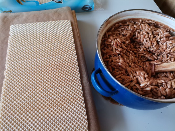 Čokoládové grilážky s burizónmi (fotorecept)  - obrázok 5