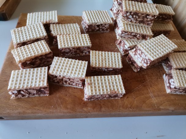 Čokoládové grilážky s burizónmi (fotorecept)  - obrázok 8