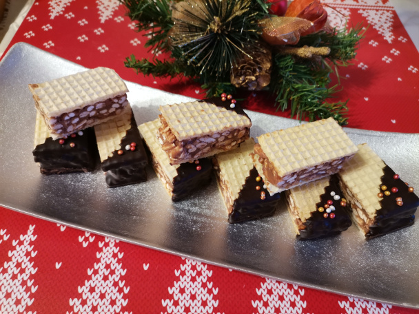 Čokoládové grilážky s burizónmi (fotorecept)  - obrázok 9