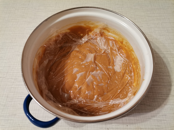 Medové trubičky s karamelovým krémom (fotorecept) - obrázok 2