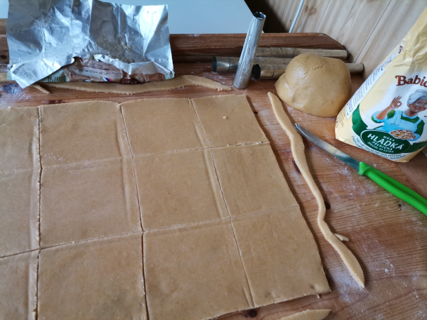 Medové trubičky s karamelovým krémom (fotorecept) - obrázok 3