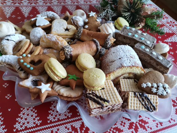 Medové trubičky s karamelovým krémom (fotorecept) - obrázok 12