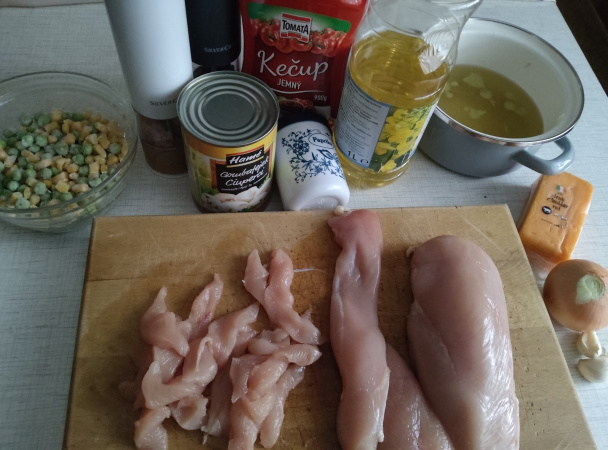 Kuracie soté v zemiakovej placke (fotorecept) - obrázok 1