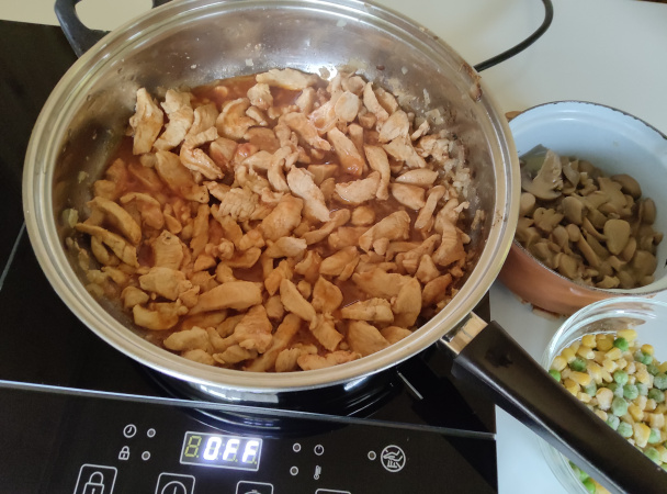 Kuracie soté v zemiakovej placke (fotorecept) - obrázok 2