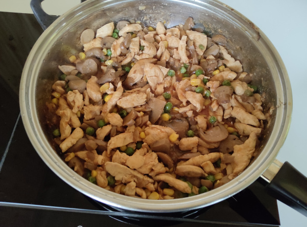 Kuracie soté v zemiakovej placke (fotorecept) - obrázok 3