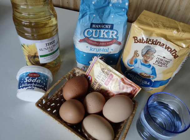 Pribináčik rezy s citrónovou polevou (fotorecept) - obrázok 1