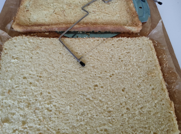 Pribináčik rezy s citrónovou polevou (fotorecept) - obrázok 3