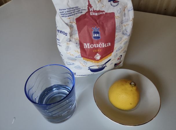 Pribináčik rezy s citrónovou polevou (fotorecept) - obrázok 7