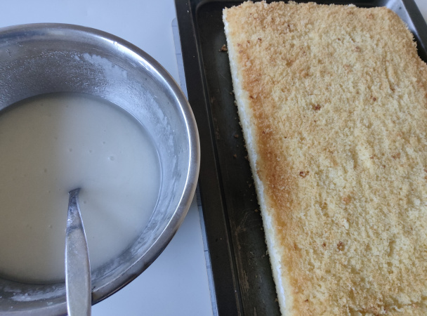 Pribináčik rezy s citrónovou polevou (fotorecept) - obrázok 8