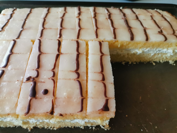 Pribináčik rezy s citrónovou polevou (fotorecept) - obrázok 10