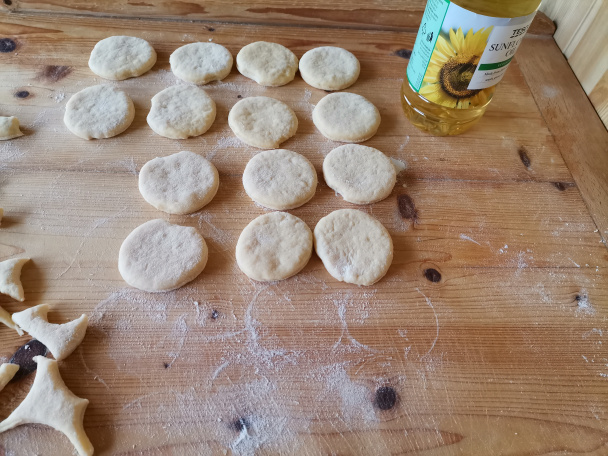 Šišky z kyslej smotany (fotorecept) - obrázok 5