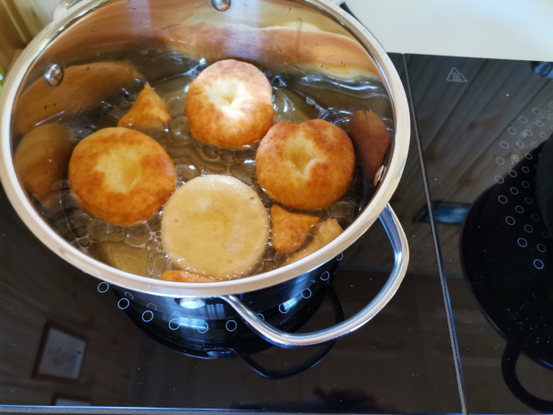 Šišky z kyslej smotany (fotorecept) - obrázok 6