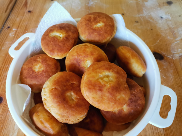 Šišky z kyslej smotany (fotorecept) - obrázok 7