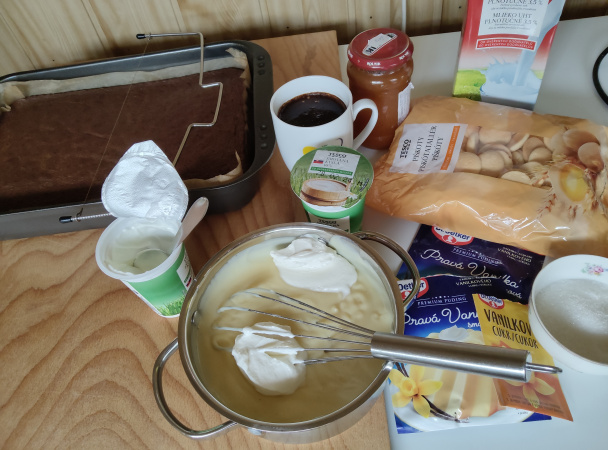 Vanilkové rezy (fotorecept) - obrázok 3