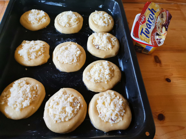 Tvarohové koláče (fotorecept) - obrázok 3