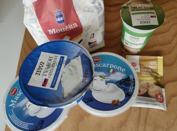 Jablkový zákusok s mascarpone a tvarohom (fotorecept) - obrázok 8