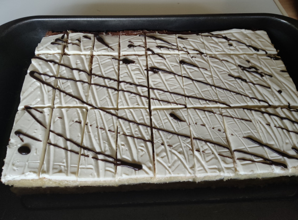 Jablkový zákusok s mascarpone a tvarohom (fotorecept) - obrázok 12