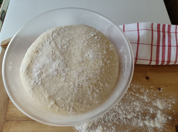 Dukátové buchtičky s vanilkovým pudingom (fotorecept) - obrázok 3