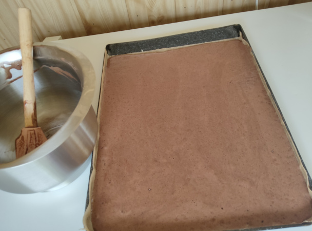 Čokoládová roláda s nutellovým krémom (fotorecept) - obrázok 2