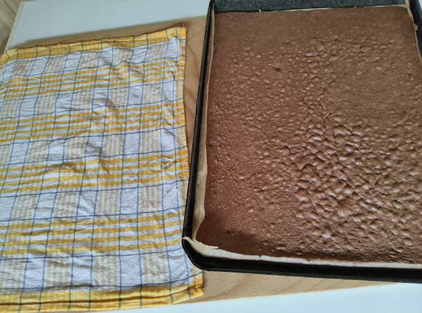 Čokoládová roláda s nutellovým krémom (fotorecept) - obrázok 3