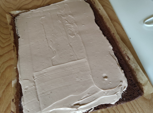 Čokoládová roláda s nutellovým krémom (fotorecept) - obrázok 7