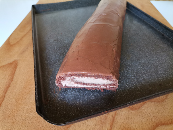 Čokoládová roláda s nutellovým krémom (fotorecept) - obrázok 10