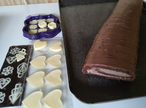 Čokoládová roláda s nutellovým krémom (fotorecept) - obrázok 11