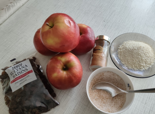 Lenivý jablkovo-makový koláč (fotorecept) - obrázok 3