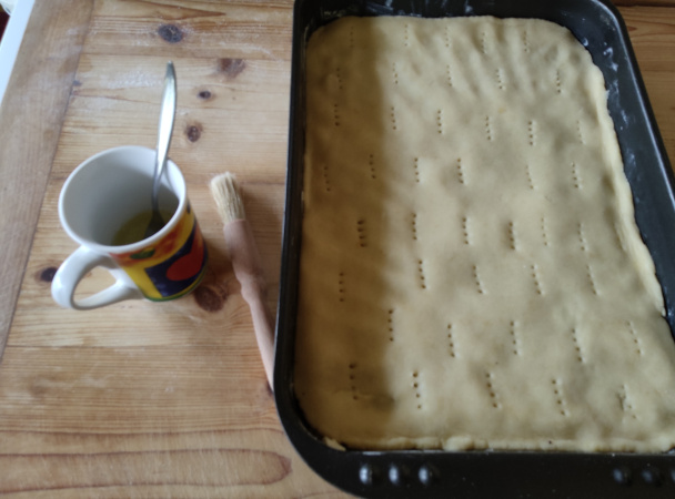 Lenivý jablkovo-makový koláč (fotorecept) - obrázok 7