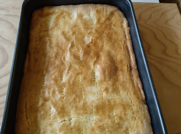 Lenivý jablkovo-makový koláč (fotorecept) - obrázok 8