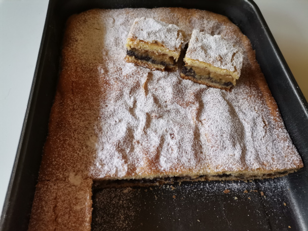 Lenivý jablkovo-makový koláč (fotorecept) - obrázok 9