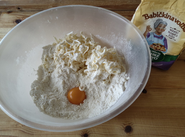 Mandľové rožteky (fotorecept) - obrázok 2