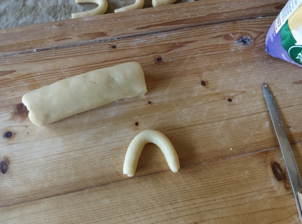 Mandľové rožteky (fotorecept) - obrázok 4