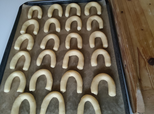 Mandľové rožteky (fotorecept) - obrázok 5