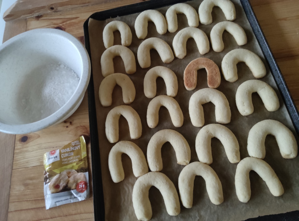 Mandľové rožteky (fotorecept) - obrázok 6