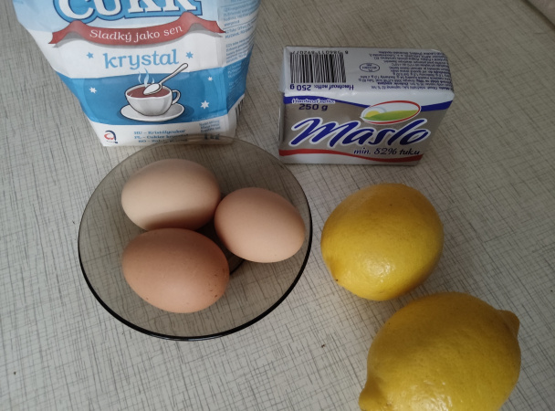 Linecké koláčiky s citrónovou plnkou lemon curd (fotorecept) - obrázok 1